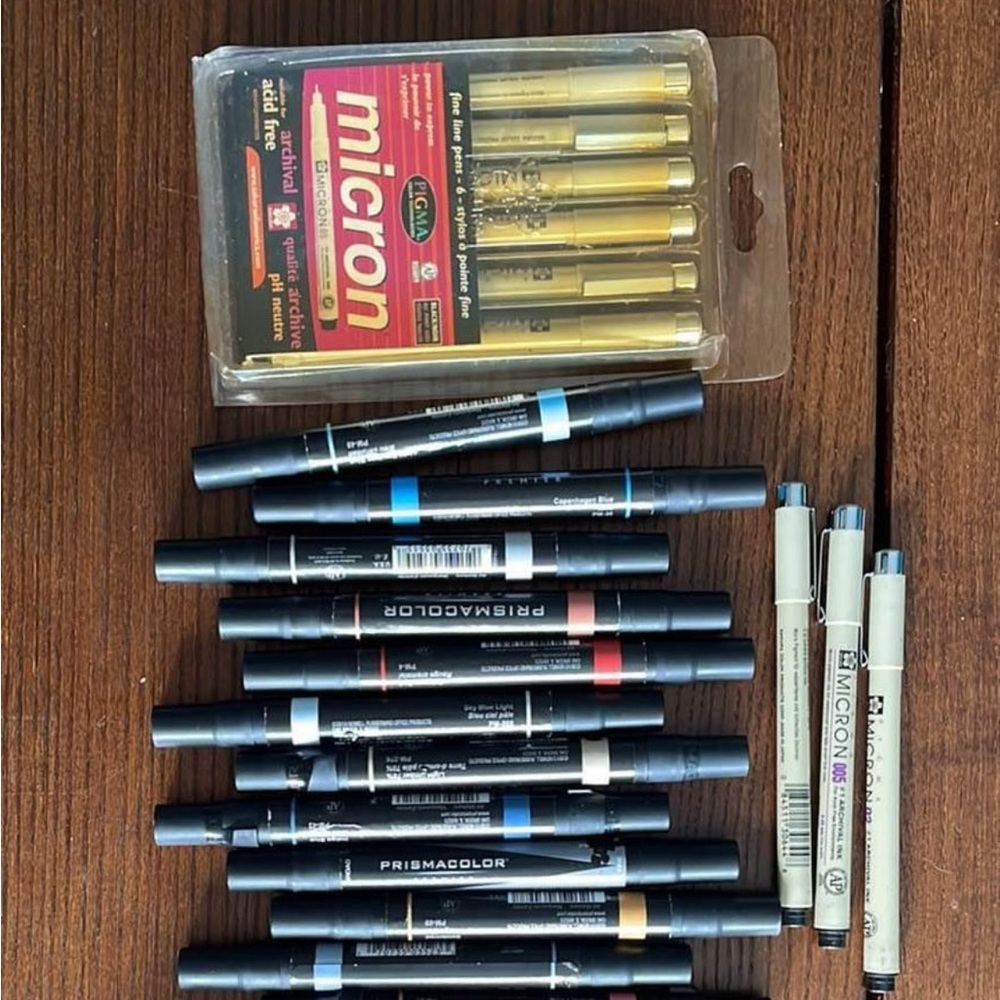 Prismacolor Design and Illustration Markers